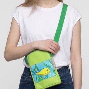 Crossbody Mares Azules